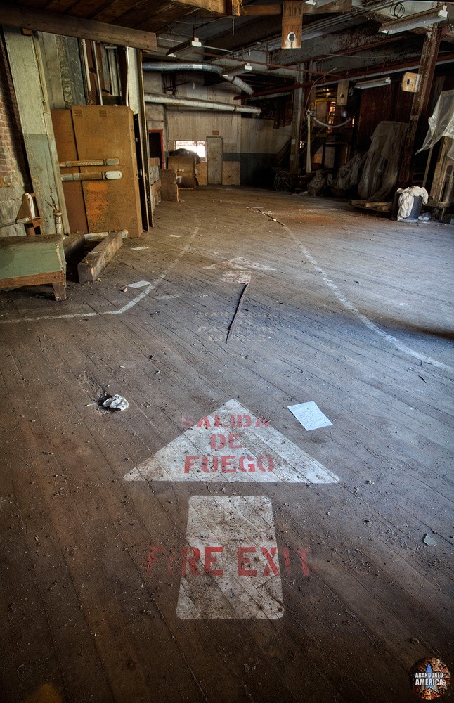 Bancroft Mills photo Abandoned America