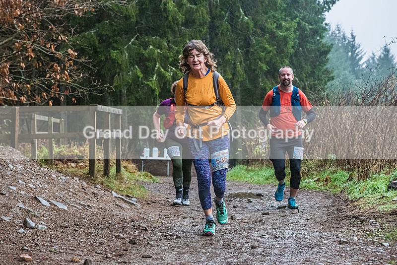 Glentress-706 - High Terrain Events Glentress Winter Trail half Marathon & 10K Trail Run Saturday 19th November 2022
