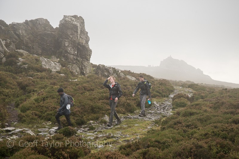 3811 Manstone Rock, Stiperstones - The Longmynd Hike 2016