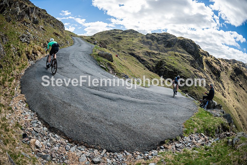 114047 - Hardknott Hairpin 11.00 - 12.00