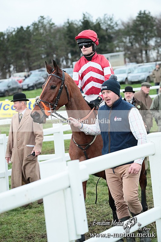 PtP 141225  2492 - New Forest Hounds PtP Larkhill 14/12/25