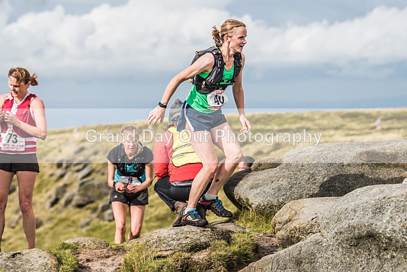 Shelf Moor Women-154 - Shelf Moor Fell Race (Women's Race) Saturday 23rd September 2023