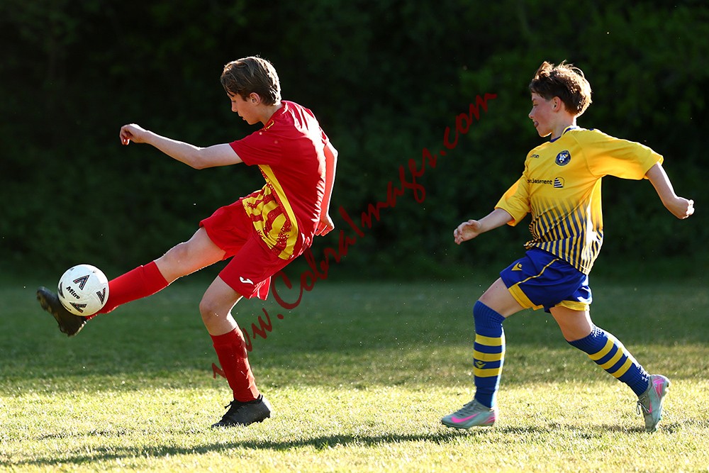 0054_CBR1 - Farnborough OBG Under 13s Mustangs 0  Tulse Hill U13s 0