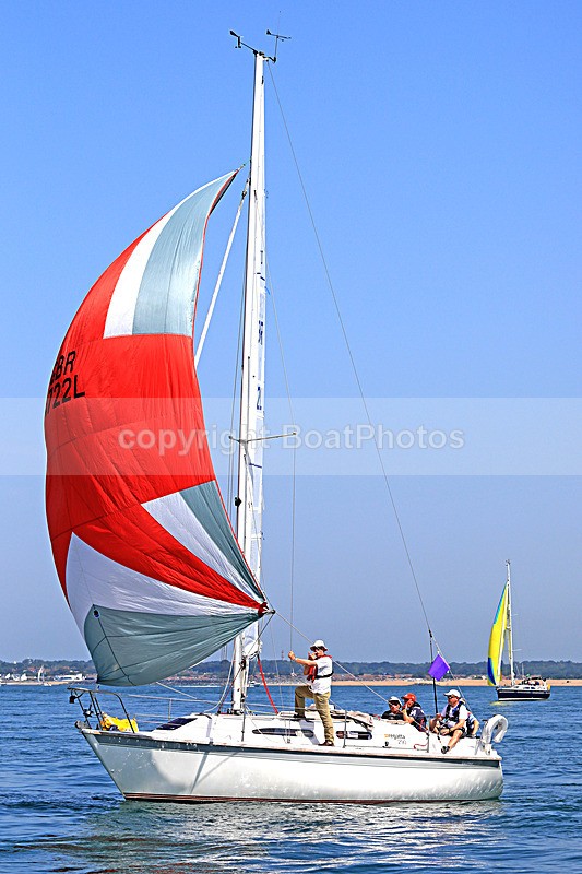 190629 TEMPTATION GBR4722L 1Y3A9928 - ROUND THE ISLAND RACE 2019