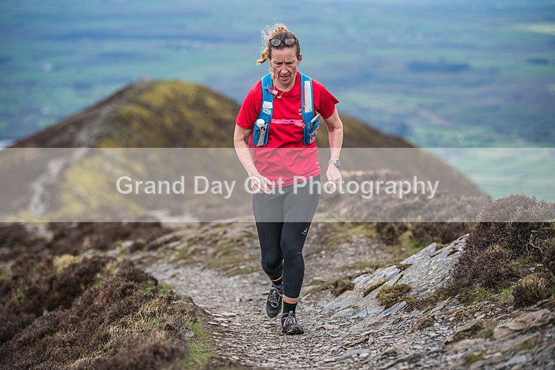 Up Hill Trial-13 - British Athletics Up Hill Only Trial Dodd Wood Keswick Friday 19th April 2024