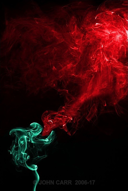 Green (Jade) Dragon Flame - SMOKE ART( The Alien invasion) PHOTOS