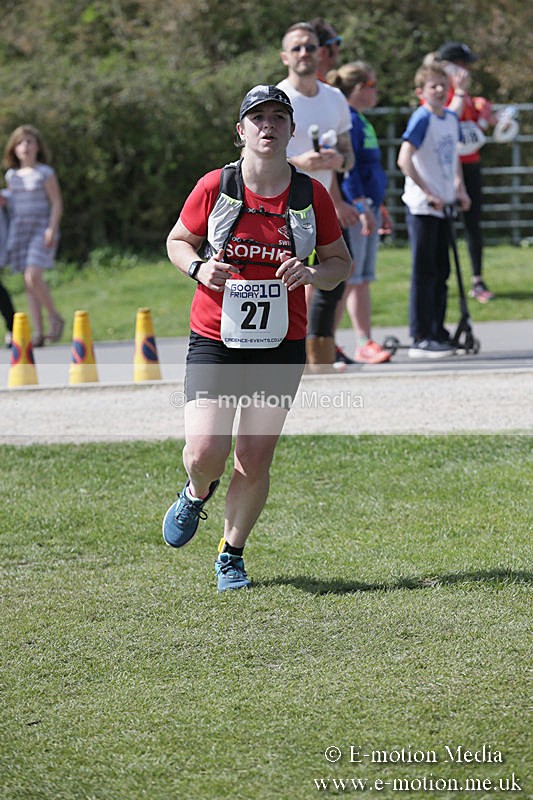 CAD 190419 1391 - Cadence Events    Good Friday 10 Miler 19/04/19