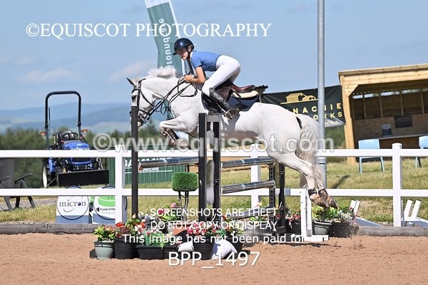 BPP_1497 - THU CLASS 2 Junior 1.15m Open/Inc Pony 1.15m Members Cup **Viewing/Selection class for 148 Debut tea