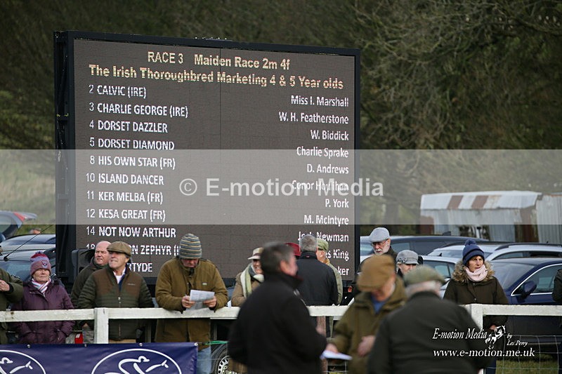PtP 121221 127 - Barbury International Point-to-Point 112/12/2021