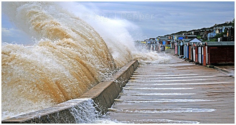 Tidal Surge - Dramatic Weather