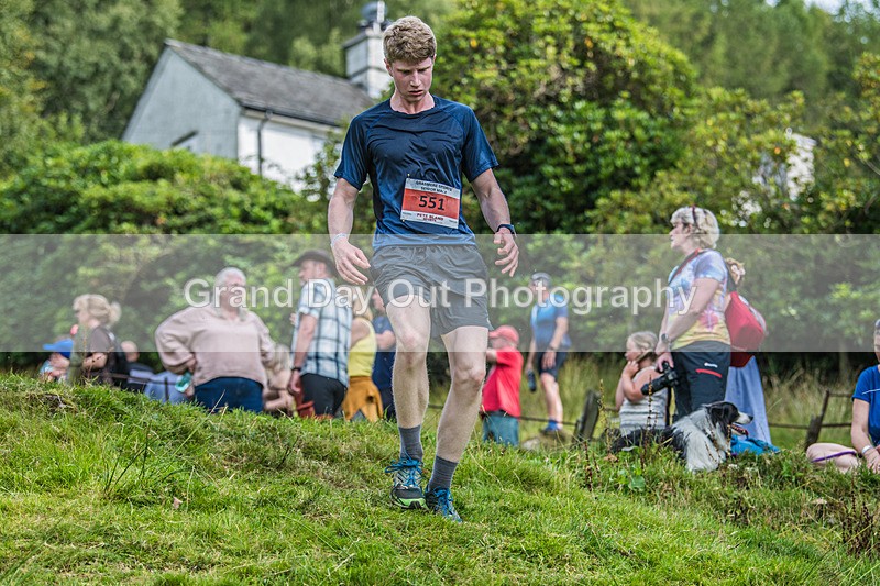 Grasmere Sports-882 - Grasmere Sports Junior & Senior Fell Races Sunday 24th August 2025