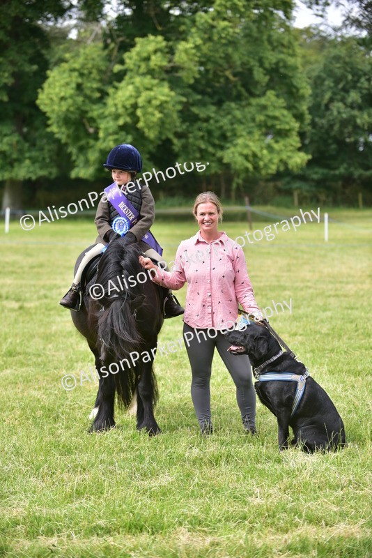 20260614-4561 - Class 19 - Cutest Pony, Rider and Dog Combination