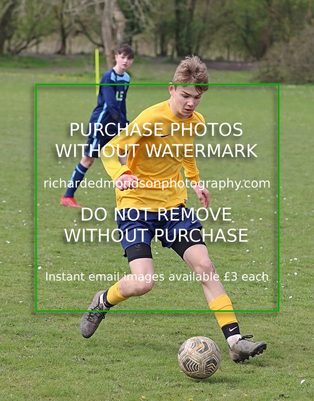 IMG_2677 - Kendal Utd U14 v Storeys (10/4/22)