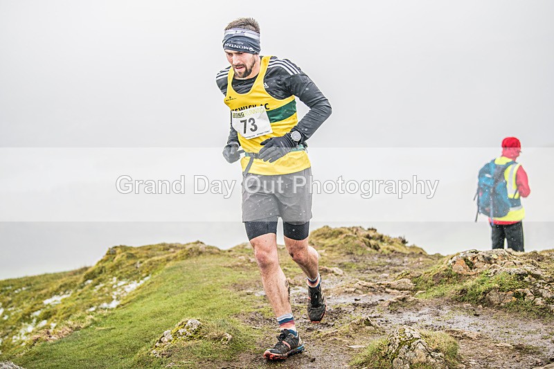 Causey Pike-99 - Causey Pike Fell Race Saturday 23rd March 2024