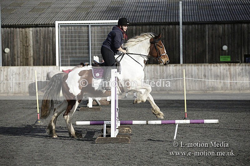 BVRC 050320 0029 - Bourne Valley riding Club Show Jumping Tidworth 08/03/20