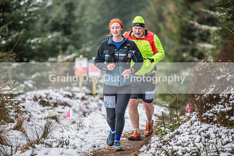 Glentress-2375 - High Terrain Events Glentress 10K 21K & 42K Trail Races Sunday 16th February 2025