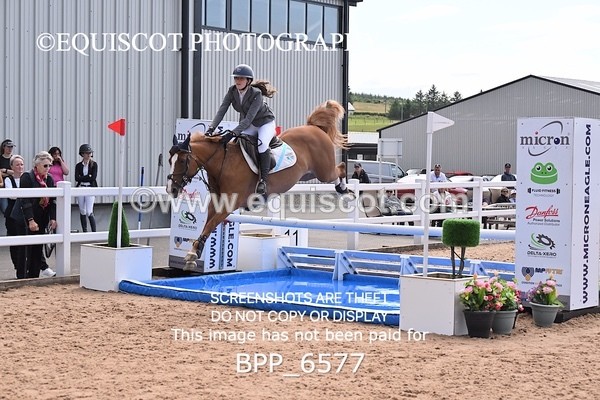 BPP_6577 - SUN CLASS 52 HOYS Pony Foxhunter Second Round