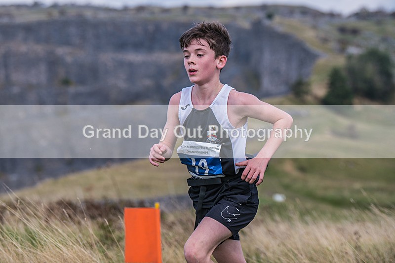 Year 7-67 - The English Schools Fell Running Championship Giggleswick Year 7 Sunday 6th October 2024