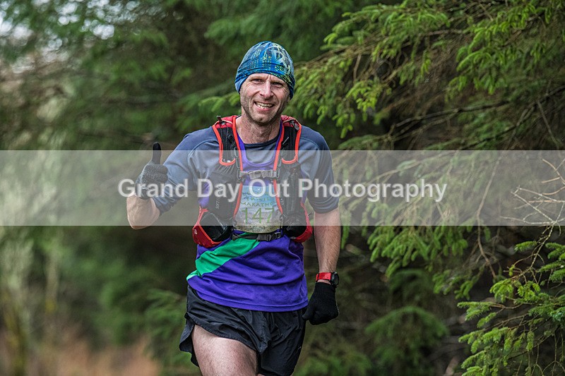 Glentress Marathon-33 - High Terrain Events Glentress Marathon Trail Run Saturday 19th February 2023