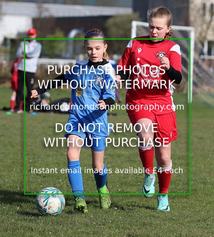 IMG_5979 - Wattsfield Girls Under 12's vs Carnforth Rangers Girls Under 12's (31/3/24)