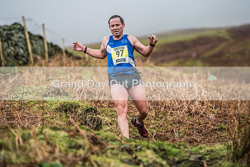 BB Kong-977 - Kong Running BB Kong Fell Race Saturday 17th February 2024