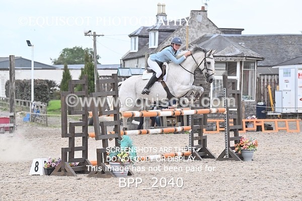BPP_2040 - CLASS 18 Pony Foxhunter/ 1.10m Open