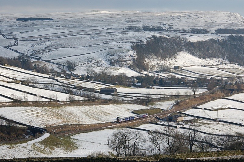 7.2.09 - Unidentified 153 & 158 11.51 Carlisle - Leeds, Stainforth - Stainforth