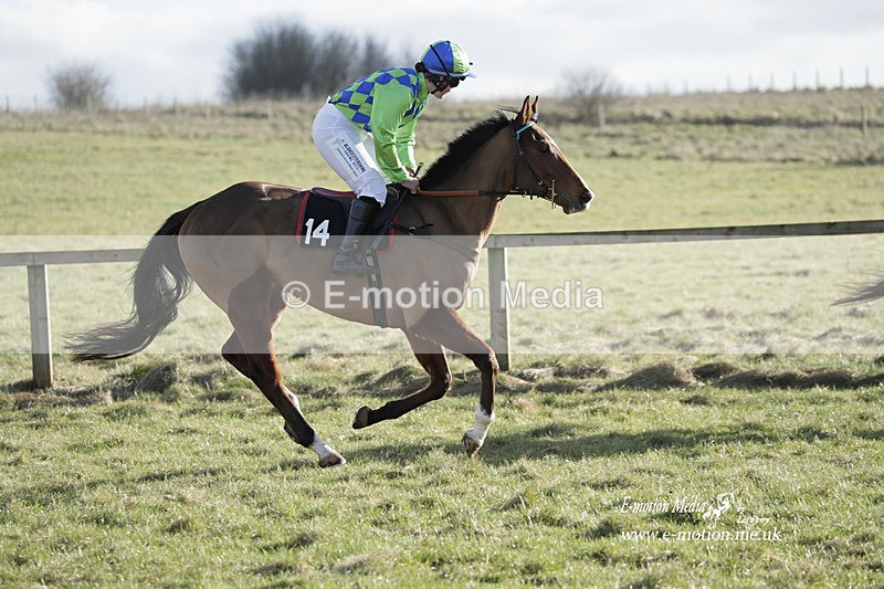 PtP 260223 1069 - South & West Wilts Point-to-Point Larkhill 26/02/23