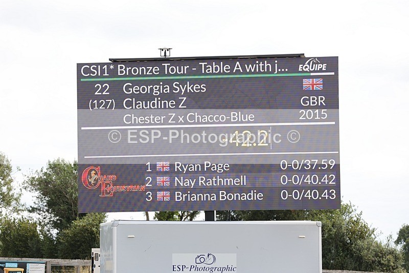 250719-123614-15026 - Cls 11, 1 Star Bronze Tour Jump Off and Presentations