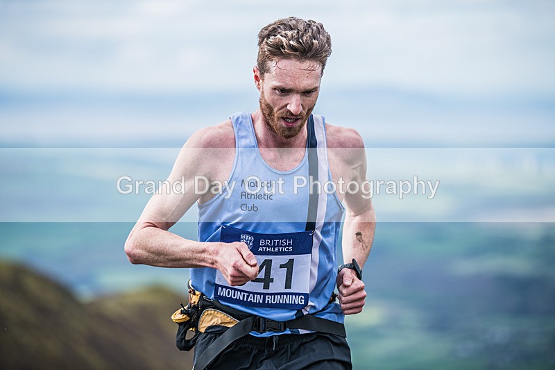 Up Hill Trial-128 - British Athletics Up Hill Only Trial Dodd Wood Keswick Friday 19th April 2024