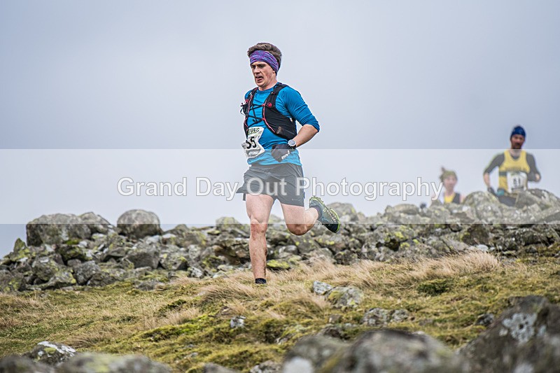 Kong CH-525 - Kong Running Clough Head Fell Race Saturday 4th February 2023