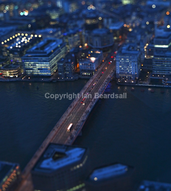 Toy town bridge - London