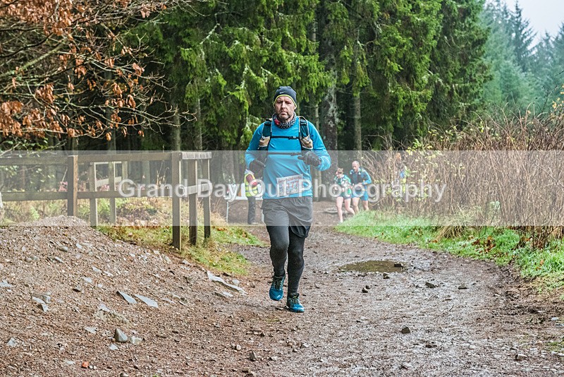 Glentress-249 - High Terrain Events Glentress Winter Trail half Marathon & 10K Trail Run Saturday 19th November 2022