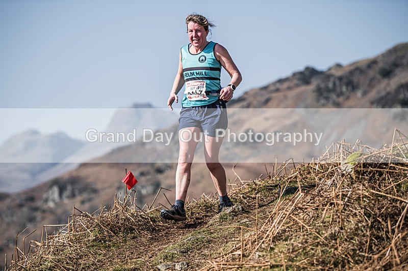 Elterwater-873 - Kendal Winter League Elterwater Senior Fell Race Sunday 9th March 2025