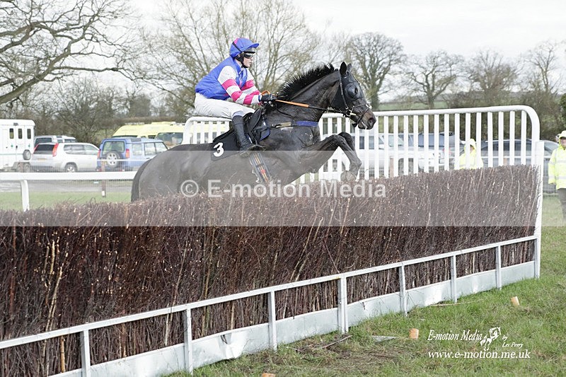 PtP 180323 1222 - Shelfield Park Races with Croome & West Warwickshire Hunt  18/03/23