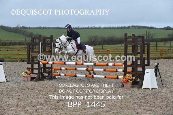 BPP_1445 - CLASS 6 Stepping Stones 128/ 138cms Handicap