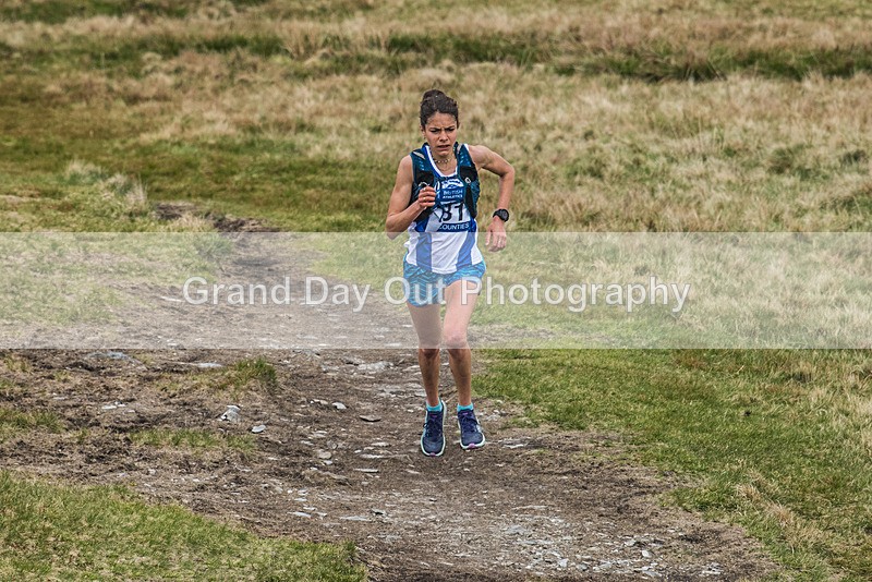 Inter Counties-13 - British Athletics Inter-Counties Mountain Championships at Sedbergh, Sunday 7th May 2023