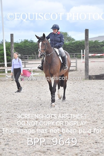 BPP_9649 - CLASS 8 Senior Foxhunter/ 1.20m Open
