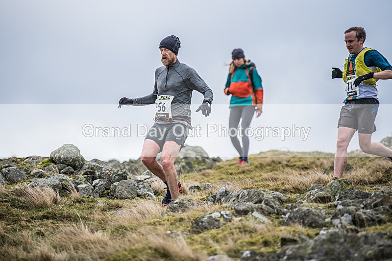 Kong CH-593 - Kong Running Clough Head Fell Race Saturday 4th February 2023