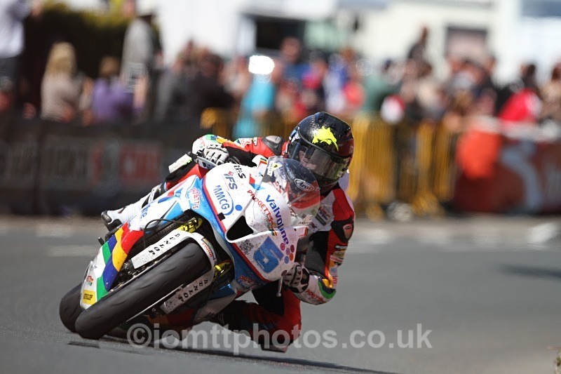 Bruce Anstey - Monster Energy Supersport Race 2