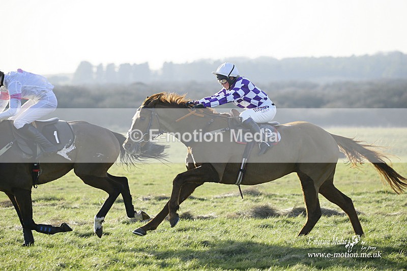 PtP 270222 539 - South & West Wilts Point-to-Point Larkhill 27/02/22