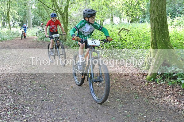 076 - MTB East Round 5 Gallows Green 25th May 2025 Under 7s Under 9s Under 12s Races 08:45 – 9:35