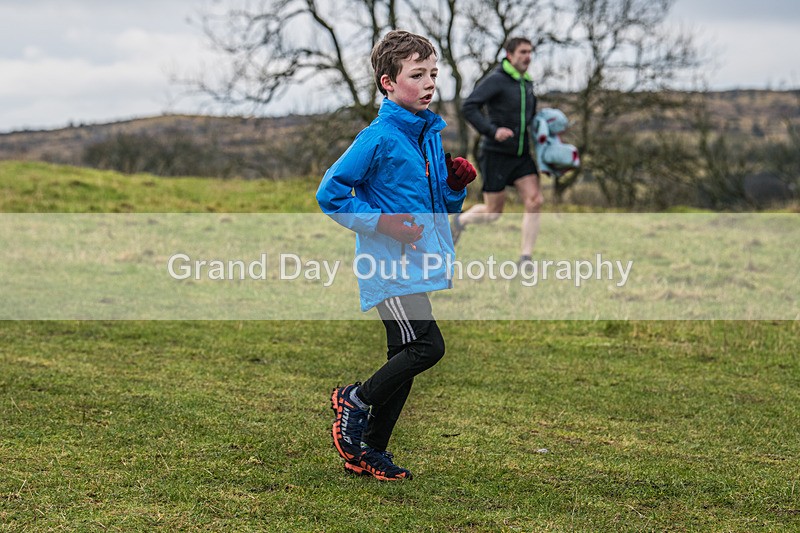 Cunswick U13-64 - Kendal Winter League Cunswick Scar Junior Under 13 Fell Race Sunday 26th January 2025