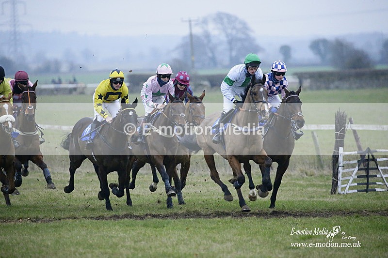 PtP 230122 757 - Cocklebarrow Races - Heythrop Hunt - 23/01/22