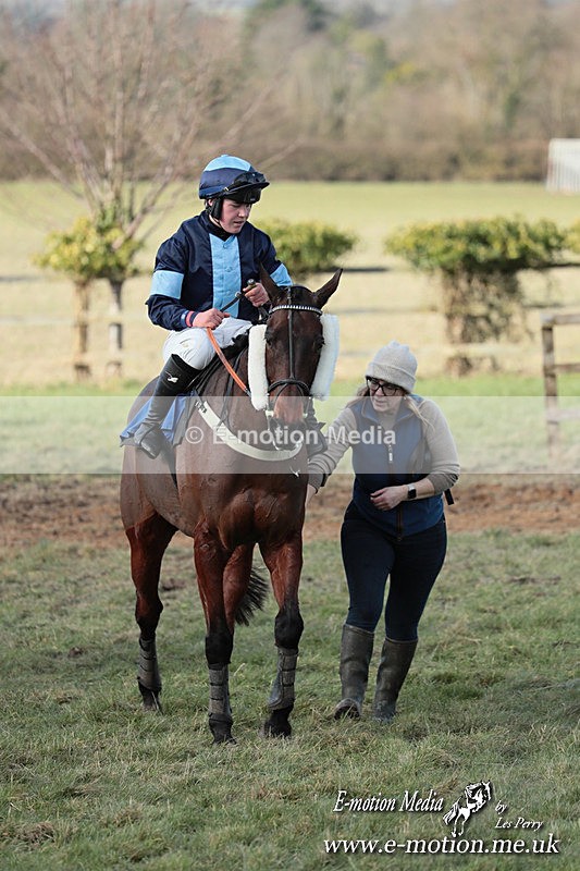 PtP 220225 723 - Kimblewick Point-to-Point  Kingston Blount 22/02/25