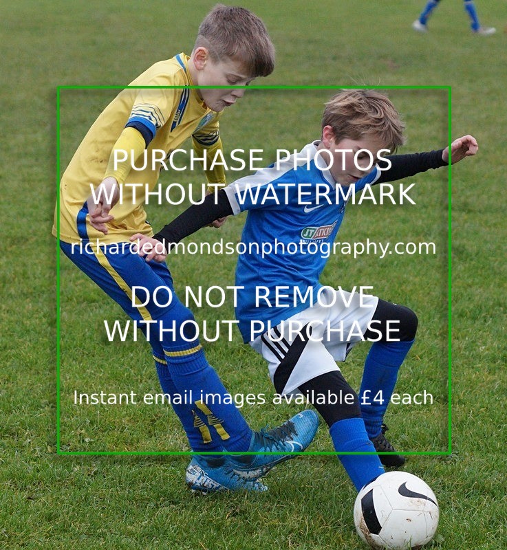 DSC09938 - Wattsfield Under 10s v Kendal United (Saturday 6 December)