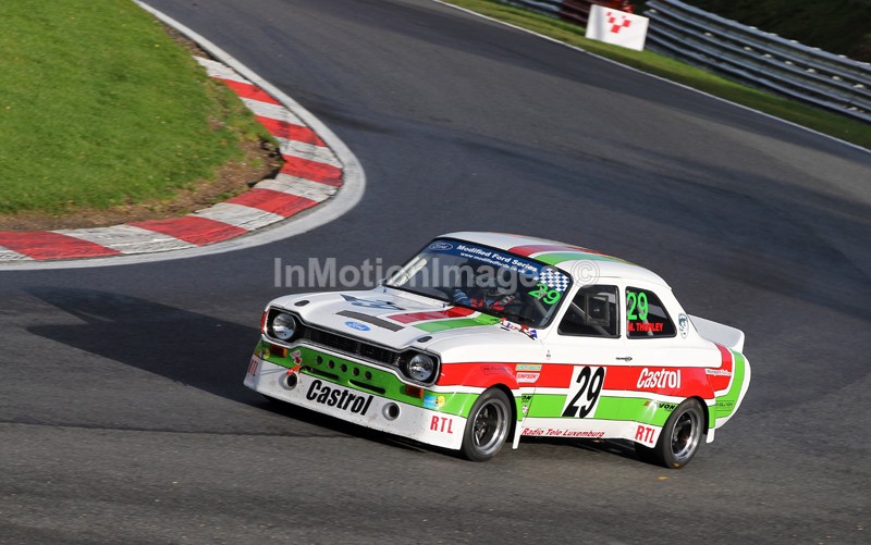  - Old Skool fords @Brands Hatch