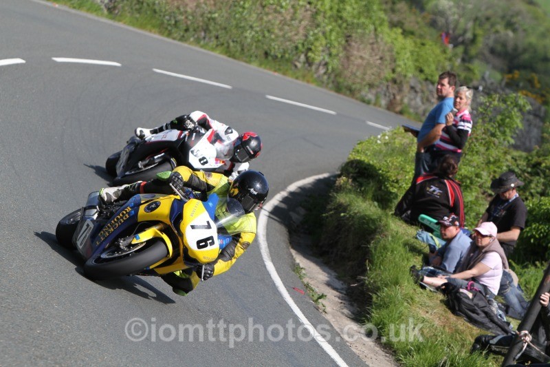 Paul Duckett Honda - Dainese Superbike Race 2014