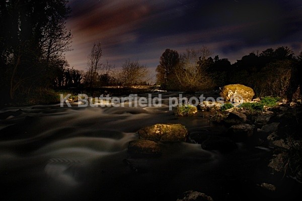 A View Of The River - landscapes