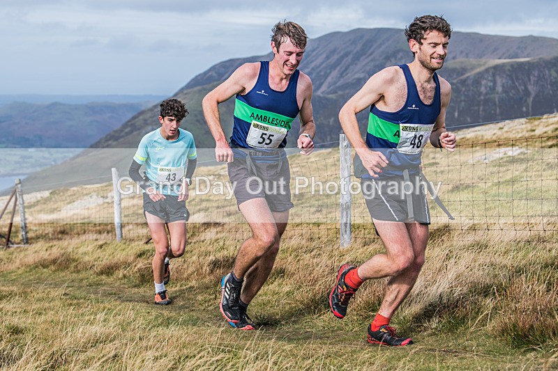 Buttermere-58 - Buttermere Shepherds Meet Fell Race Sunday 27th October 2024